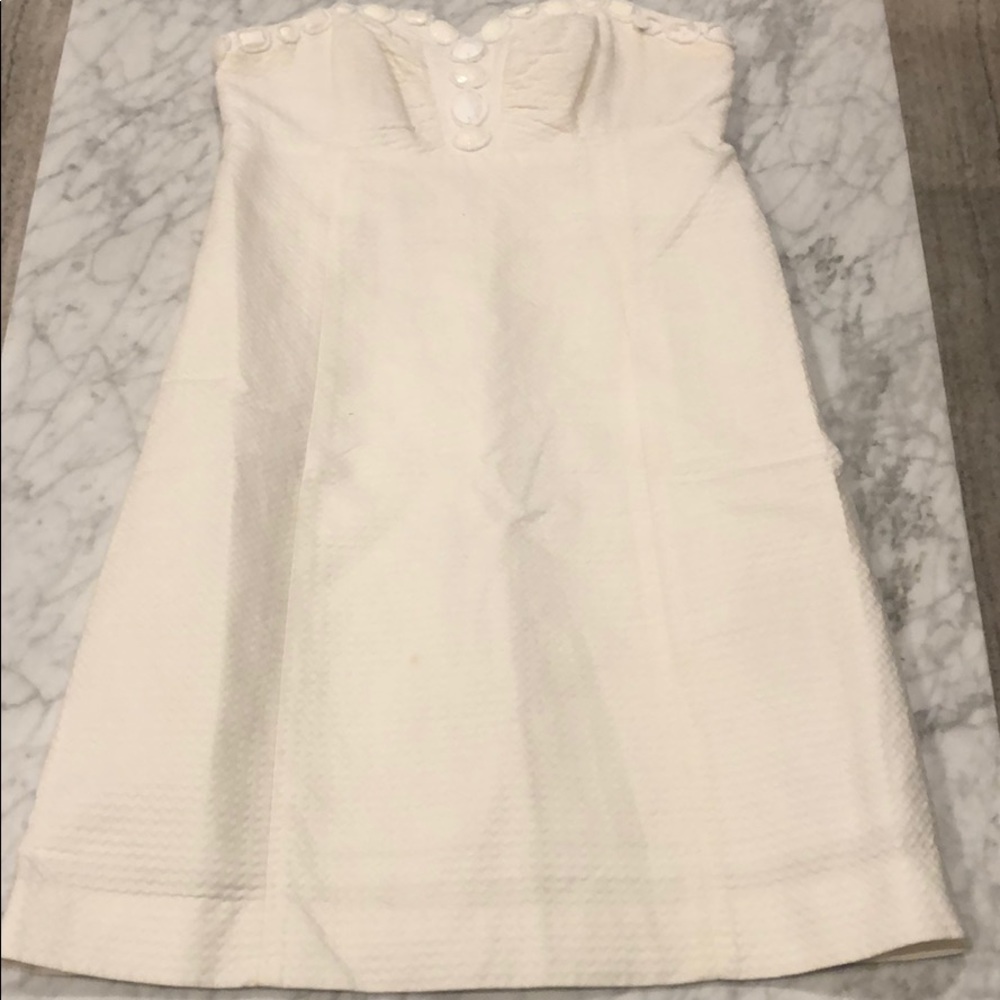 Lily Pulitzer White Cocktail Dress